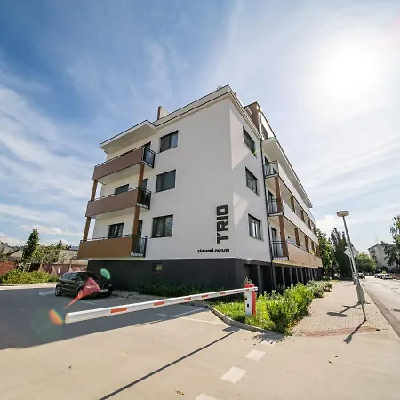 Trio Apartman Pöstyén